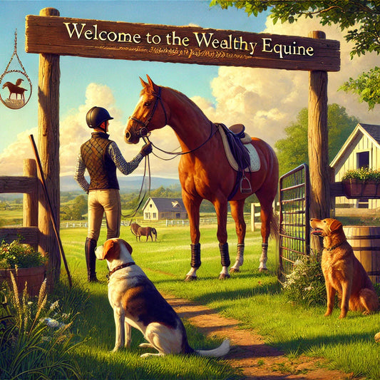 Welcome to The Wealthy Equine: Where Passion Meets Excellence