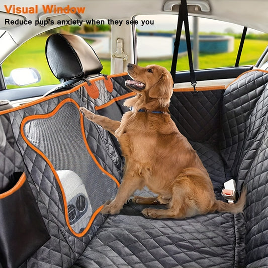 Pet car mats are waterproof, dirt resistant, bite resistant, and non slip dog mats. Pet car mats