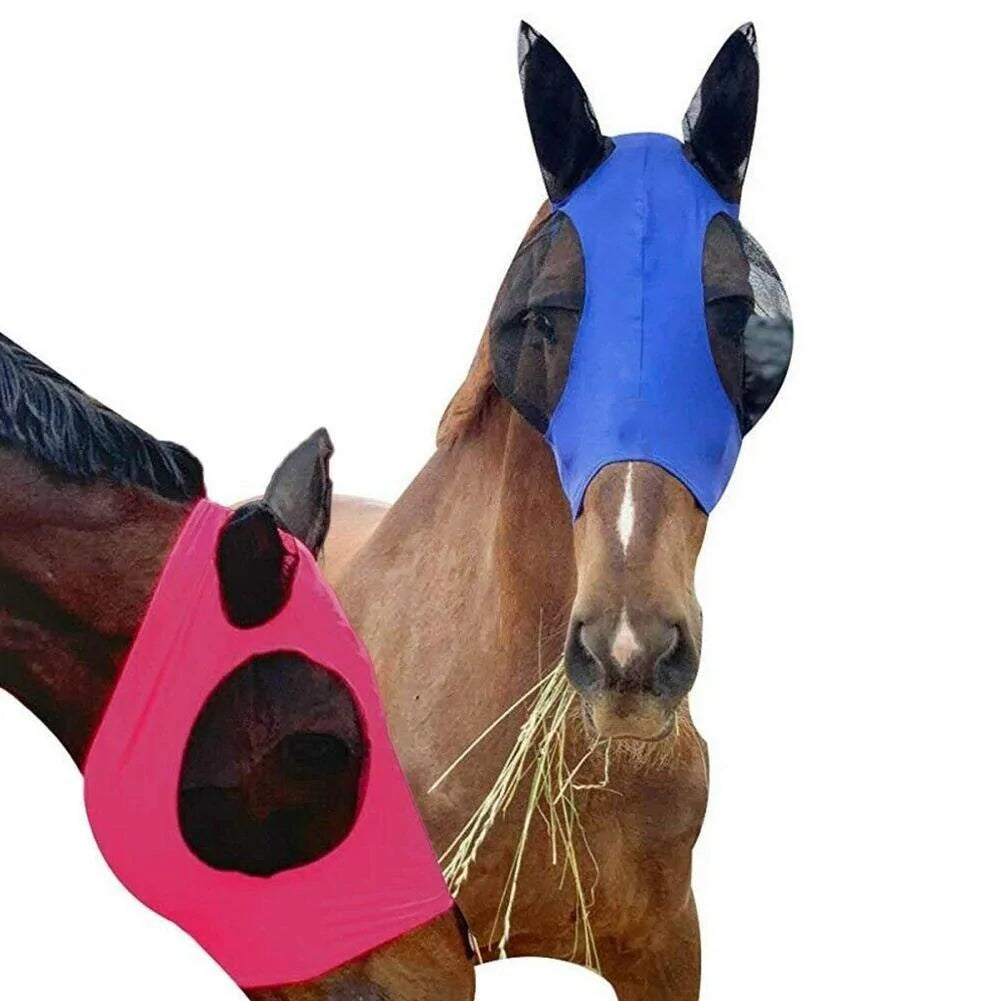 Fly Mask Horse Summer Fly Protection