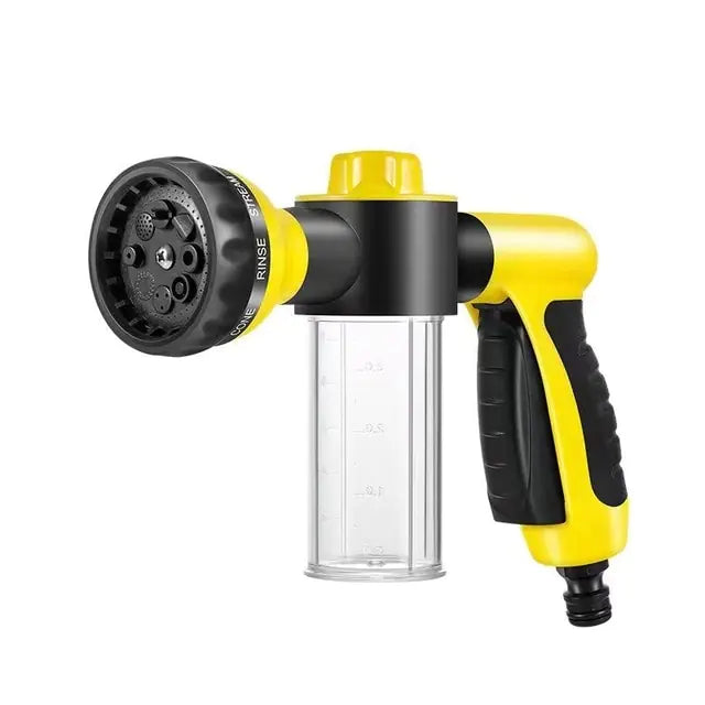 Pet Shower Hose Nozzle with Soap Dispenser