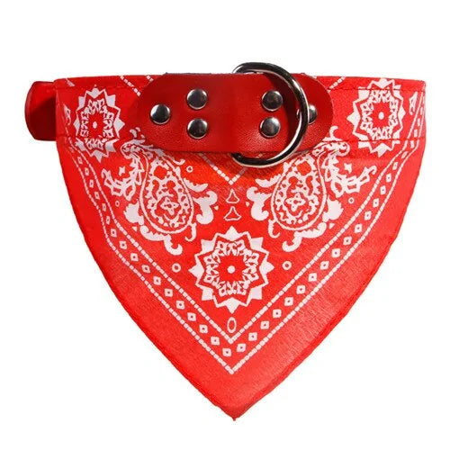 Puppy Pet Bandanna Collar