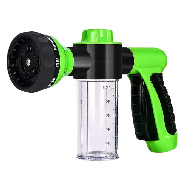 Pet Shower Hose Nozzle with Soap Dispenser