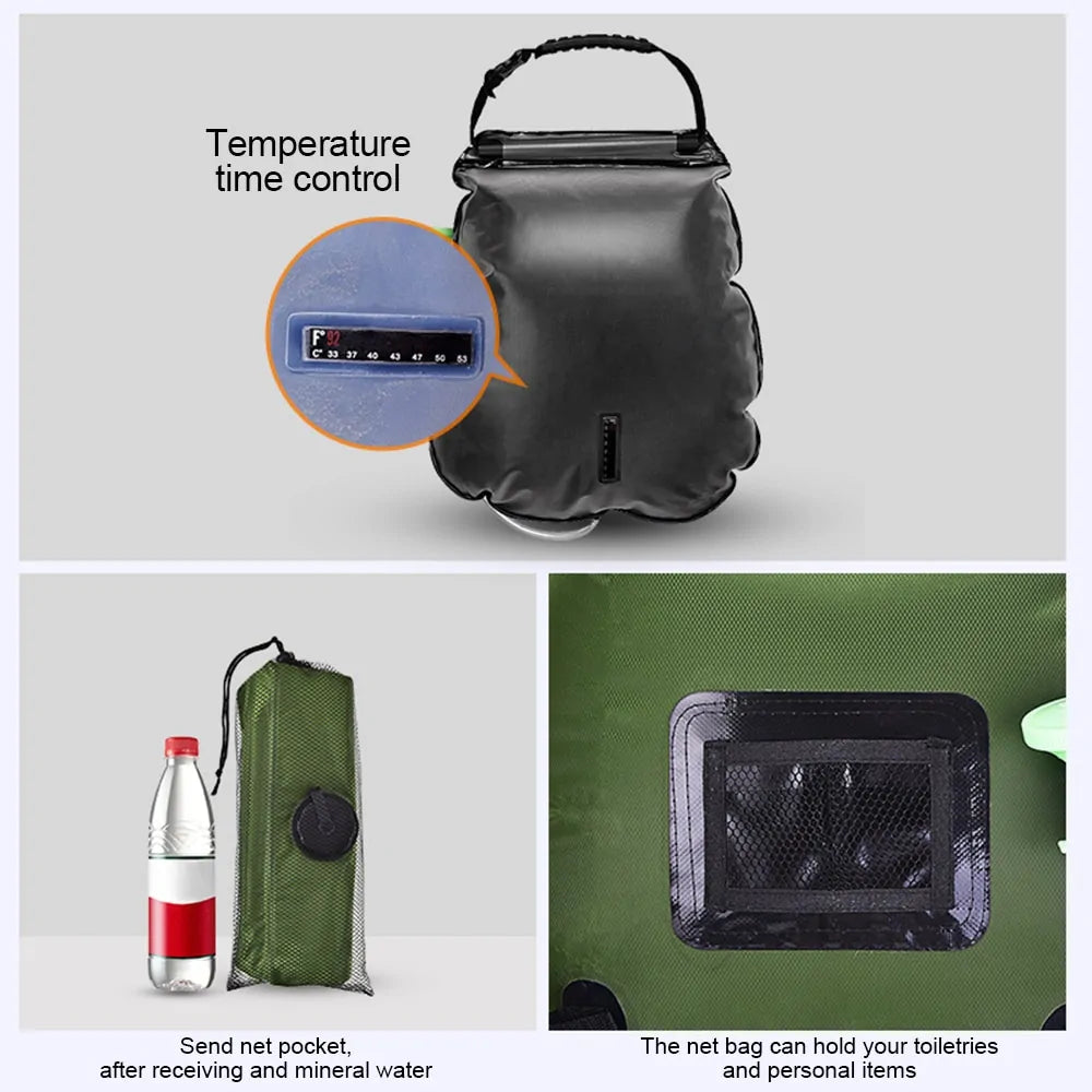 20L Camping Water Shower Bag