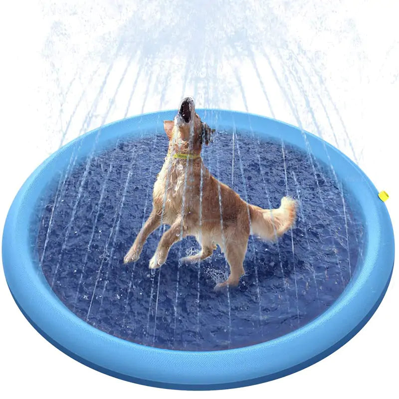 Pet Sprinkler Pad Dog Play