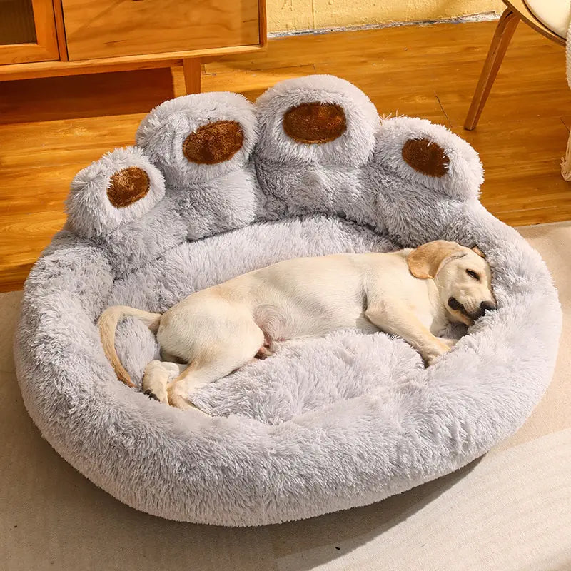 Round Pet Sleeping Cushion Dog Bed