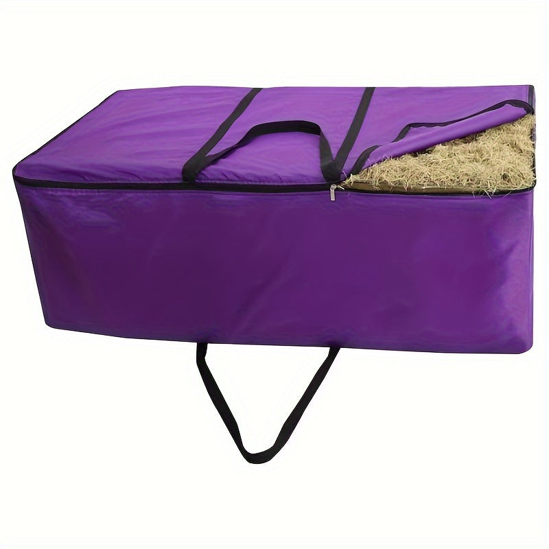 1pc Horses Store Hay Feeder, High-capacity Bags, Goat Feeders, Cattle And Sheep Feeding Bags For Easy Storage