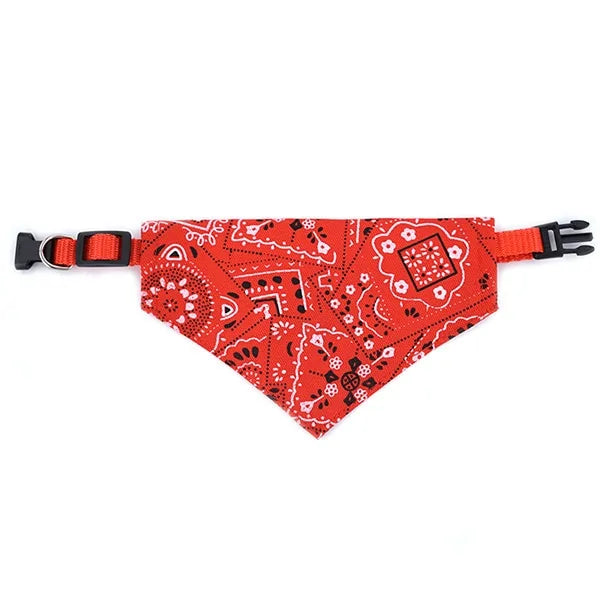 Pet Triangular Bandana Collar