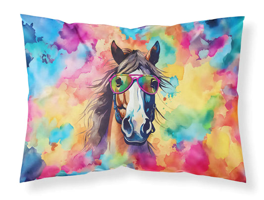 Hippie Animal Horse Standard Pillowcase