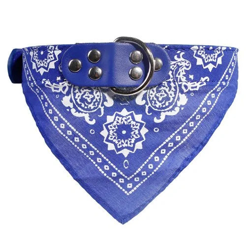 Puppy Pet Bandanna Collar