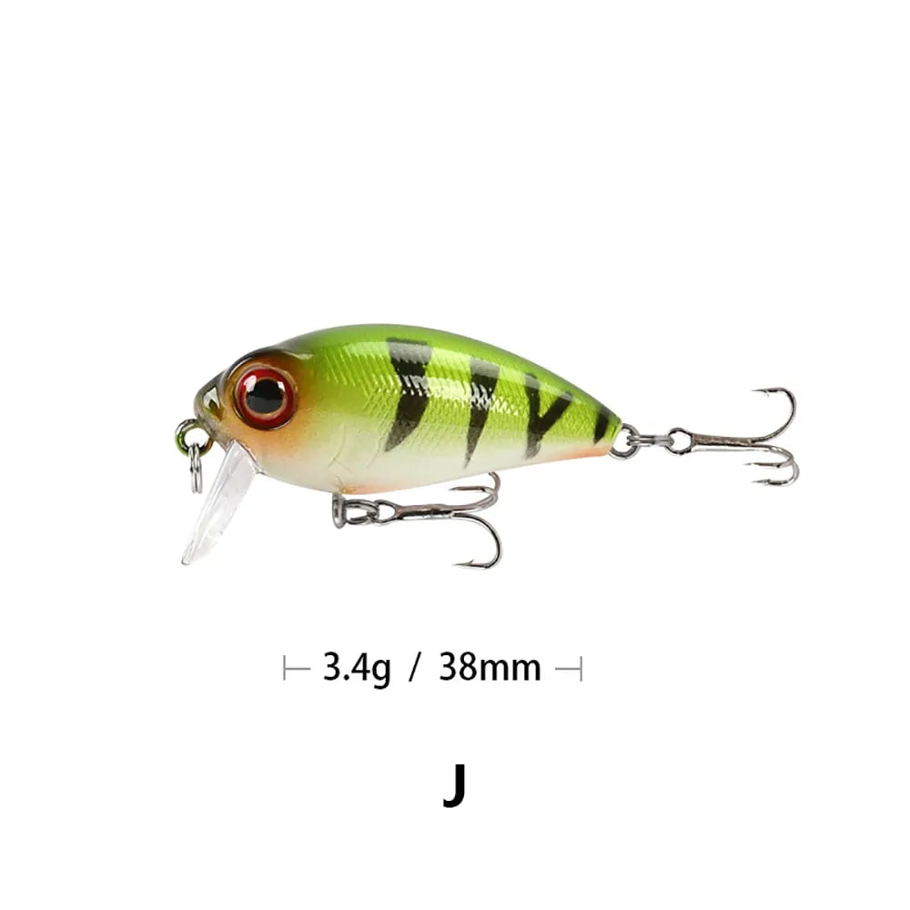 Mini Floating Bionic Crank Artificial Bait