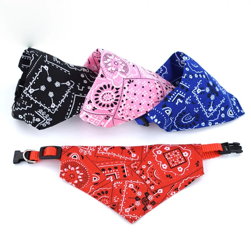 Pet Triangular Bandana Collar