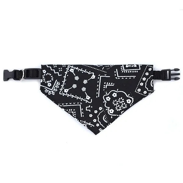 Pet Triangular Bandana Collar