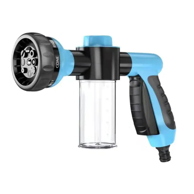 Pet Shower Hose Nozzle with Soap Dispenser