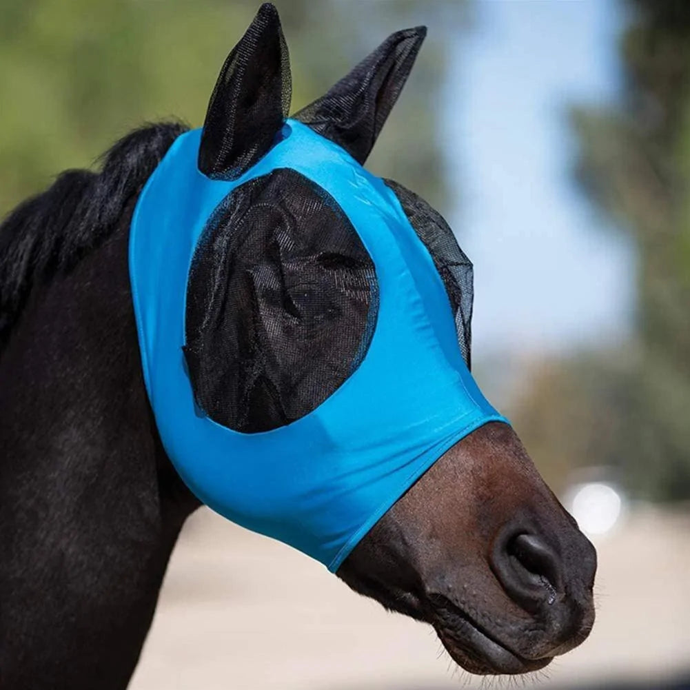 Fly Mask Horse Summer Fly Protection