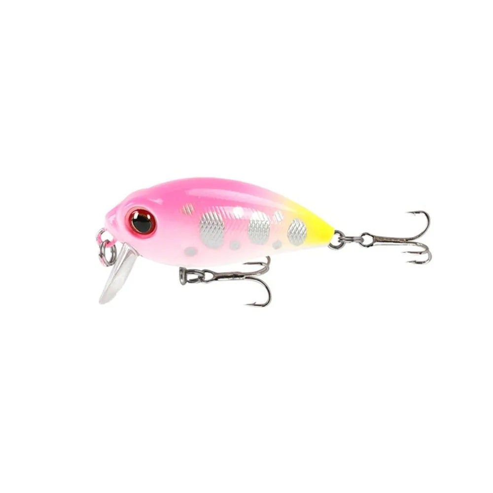 Mini Floating Bionic Crank Artificial Bait