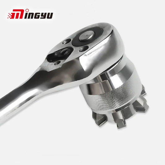 Adjustable Hex Universal Socket Torque