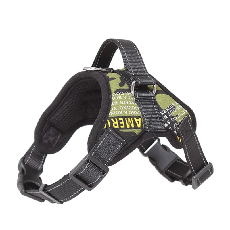 Adjustable Reflective Pet Harness