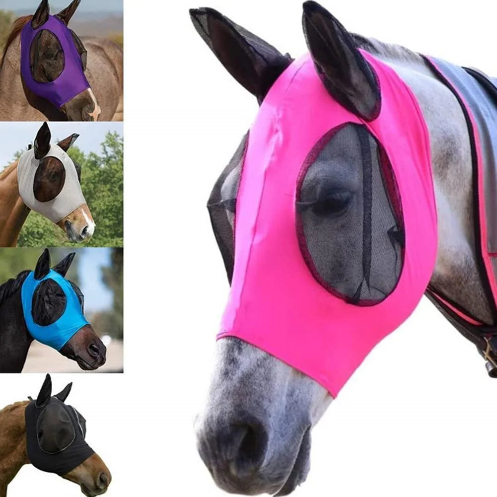 Fly Mask Horse Summer Fly Protection