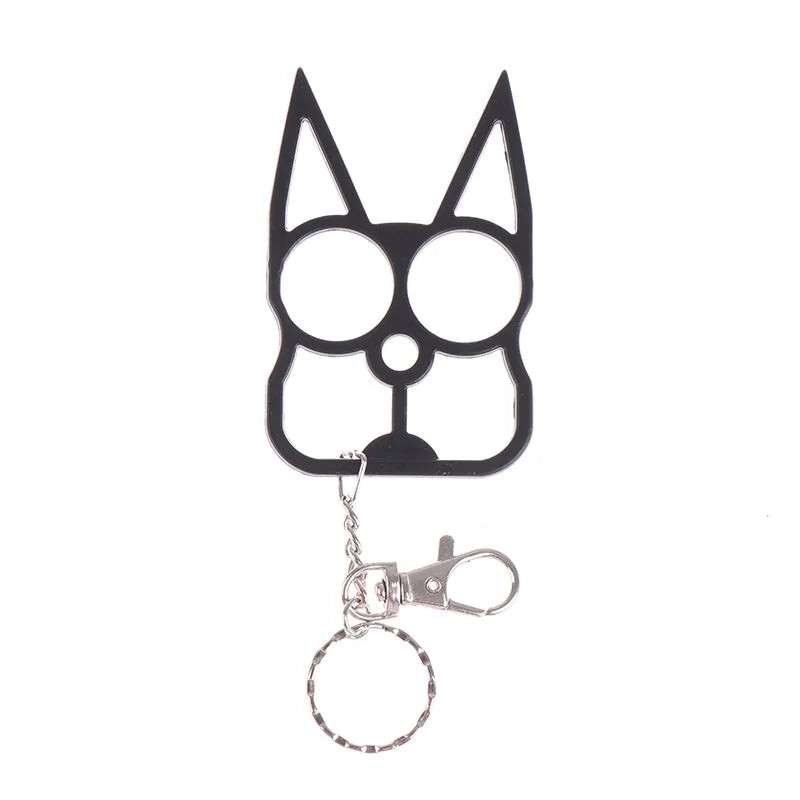 Portable Cute Cat Multifunction Outdoor Gadgets Keychain