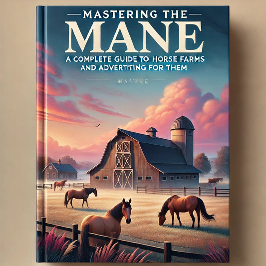 Mastering the Mane - Horse Farm Advertising Tips