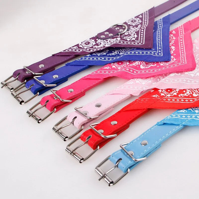 Puppy Pet Bandanna Collar