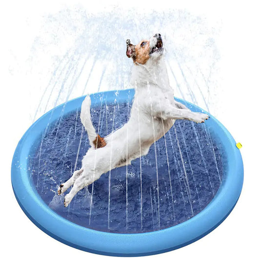 Pet Sprinkler Pad Dog Play