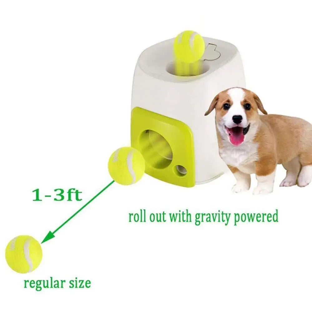 Automatic Interactive Pet Toy - Ball Thrower