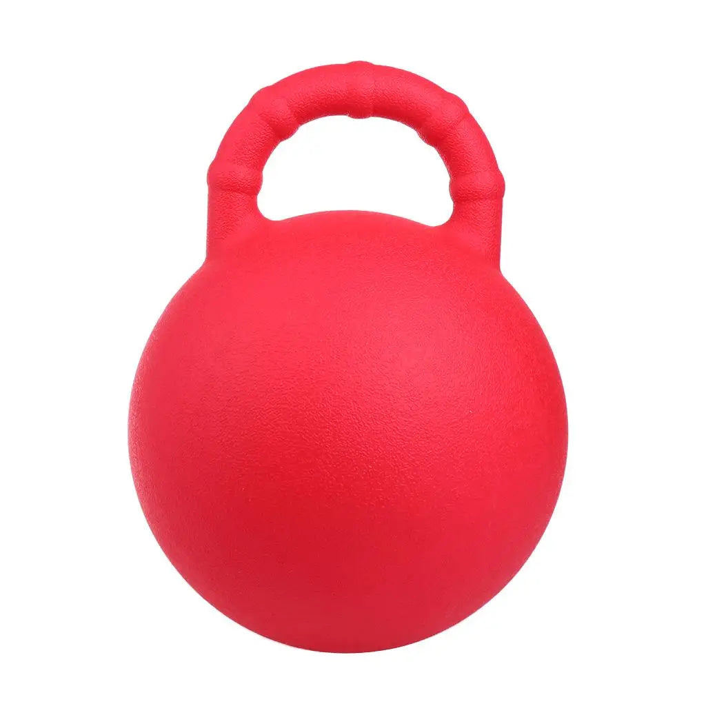 Heavy Duty Horse Chew Ball Rubber Equine Solid Game Ball 25/28cm Play Toys Fruit Scented for Horse Toy Game Ball Pet Joy Fun