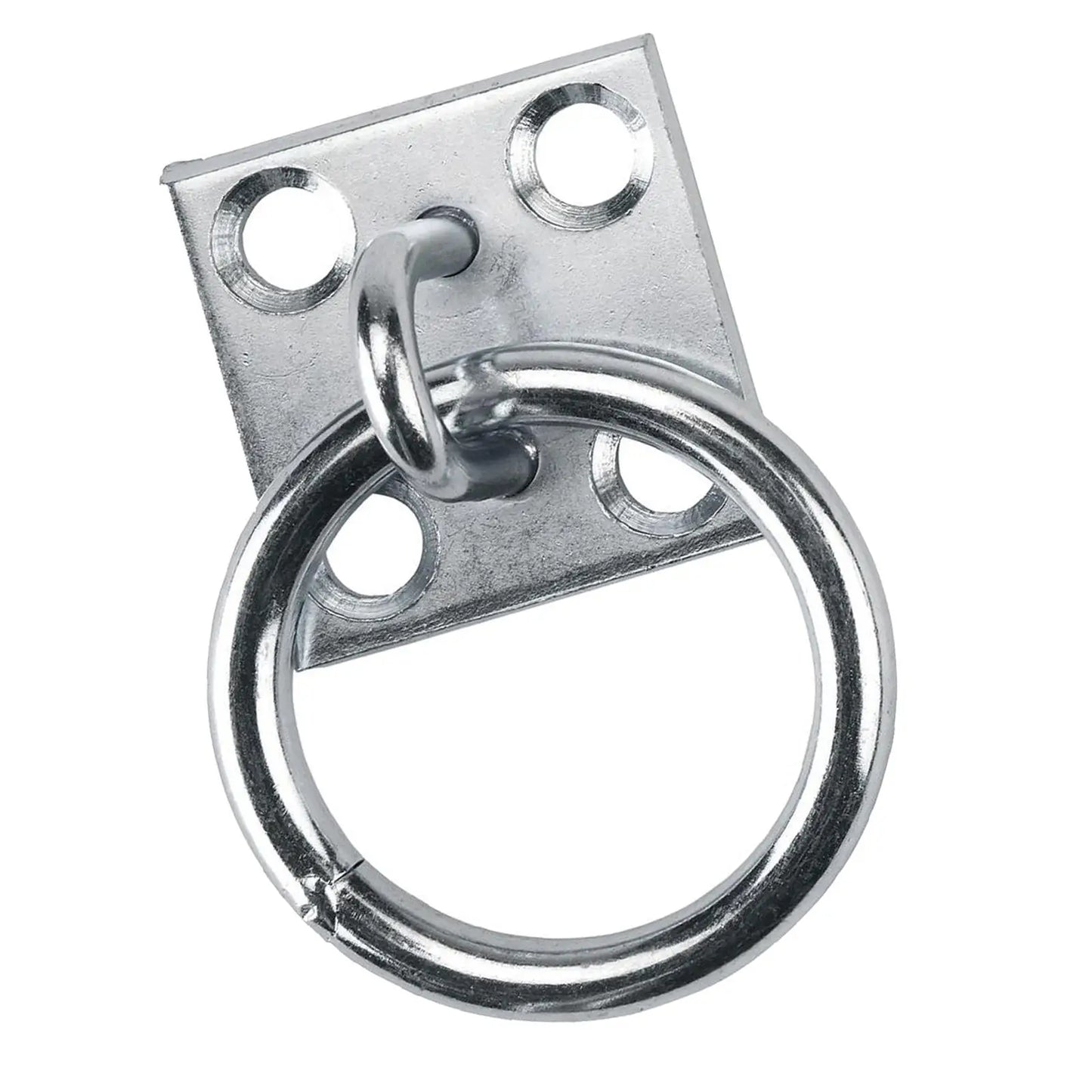 Durable Tie Ring Plate, Horse Stable, 50Mmx50mm, Tying Horses Tie up for Animal