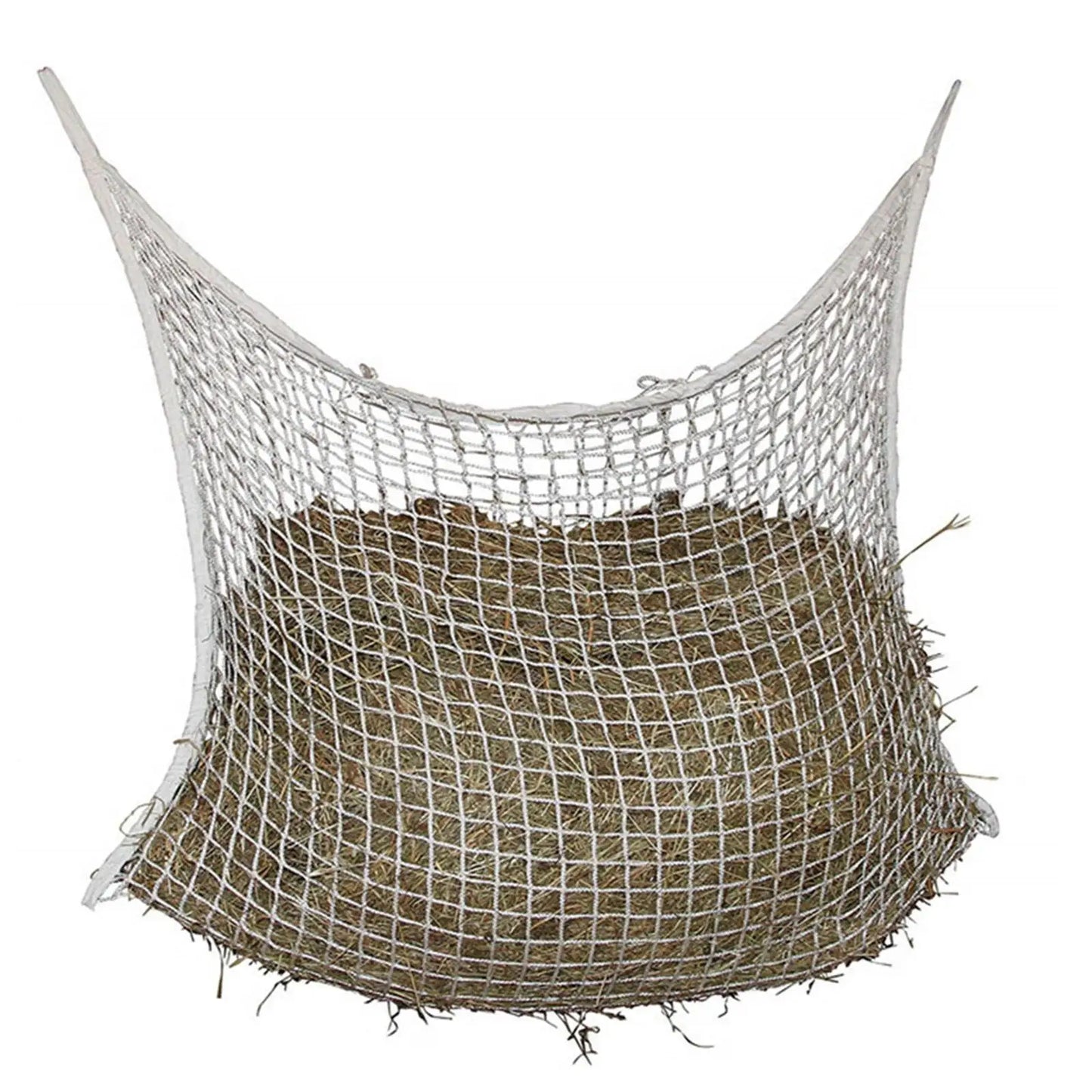 Slow Feed Horse Hay Net Bag Large Capacity Bag Equestrian Supplies 120x90cm