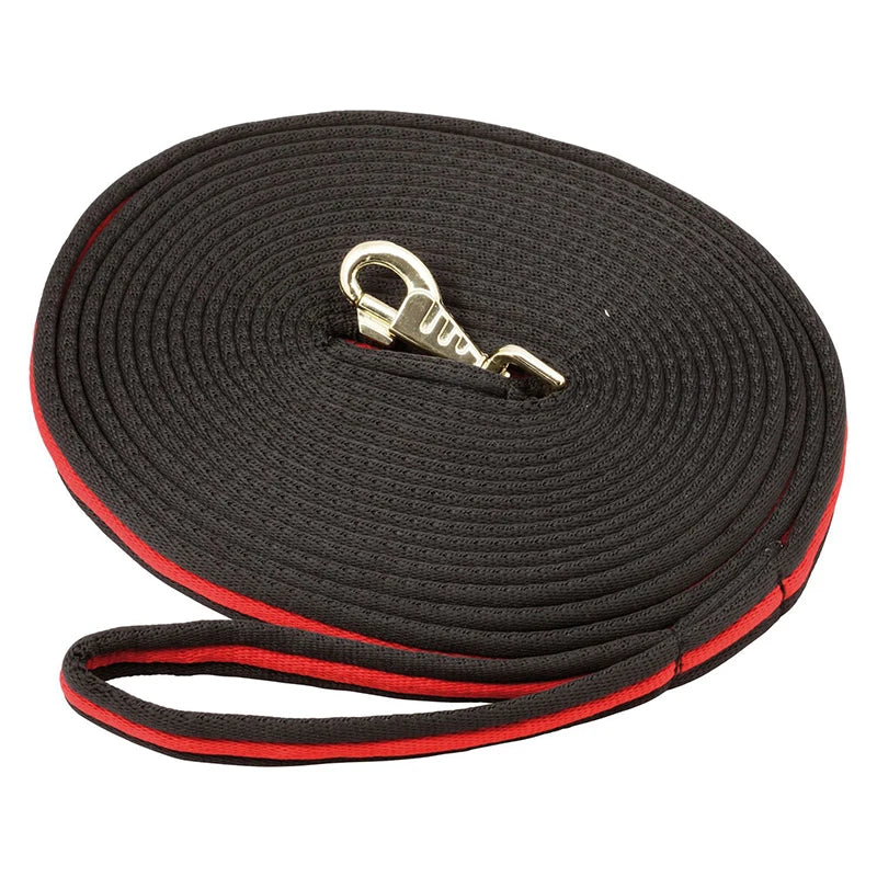 8M Horse Lunge Line Large Dog Training Lead Webbing Equestrian Horse Rope Pony