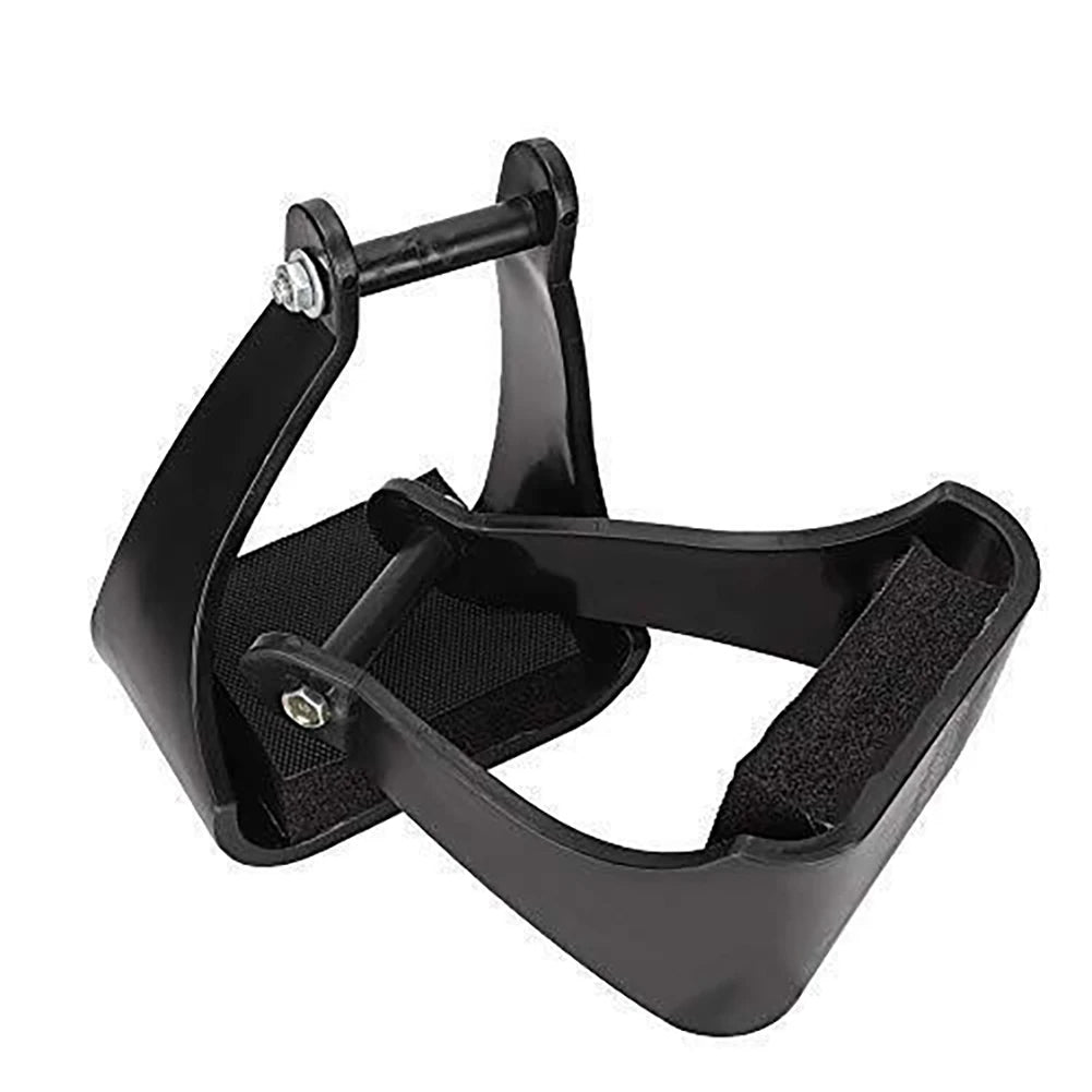 1 Pair Western Stirrups Horse Stirrups With Thick Treads, Lightweight Shock-proof Western Style Horse Riding Safety Saddle