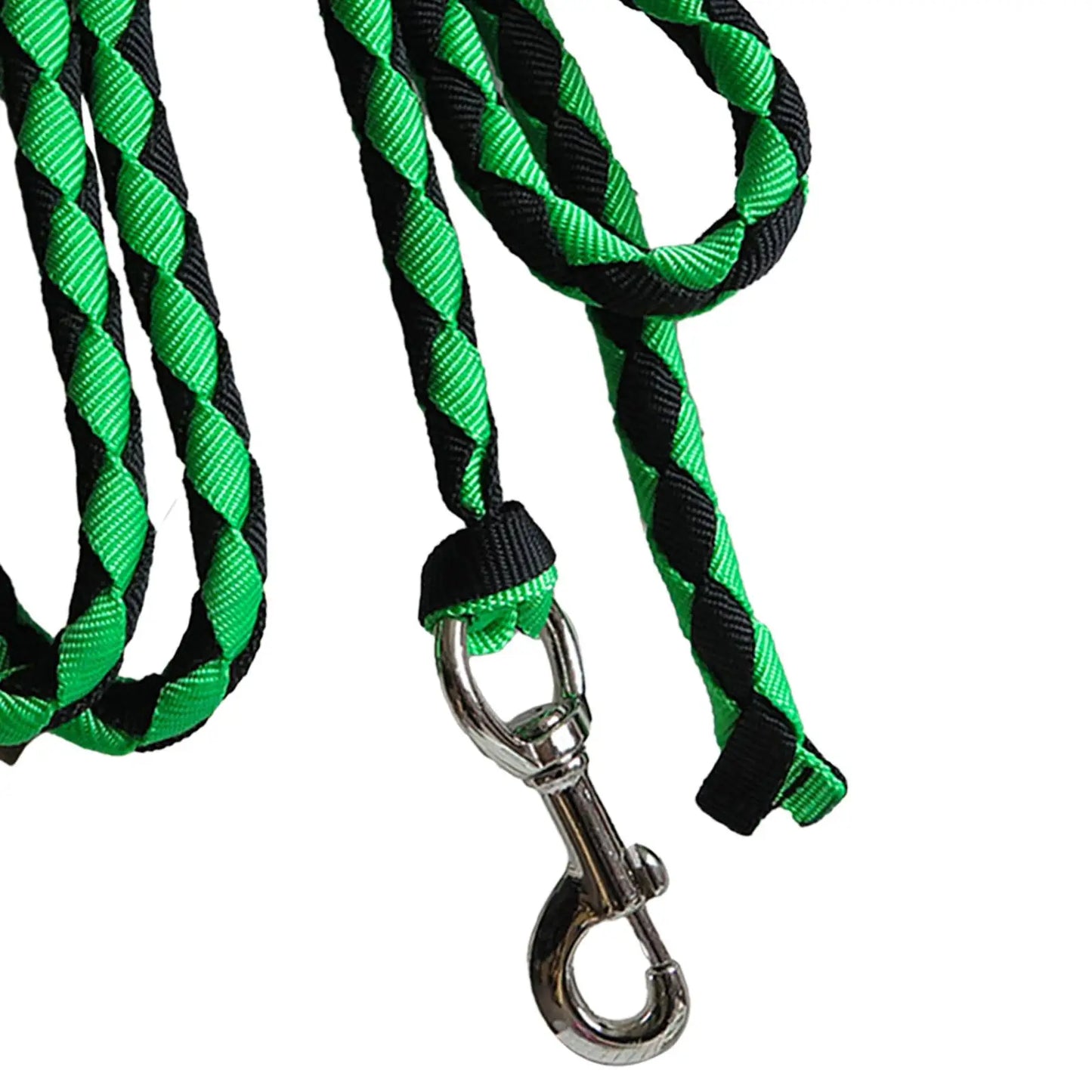 Horse Lead Rope with Bolt Snap Braided Horse Rope for Leading Training Horse, Pet, or Sheep