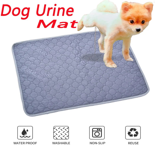 Pet Pee Pads Washable Dog Pet Diaper Mat Waterproof Reusable Training Pad Urine Absorbent Environment Protect Mat Puppy Cat