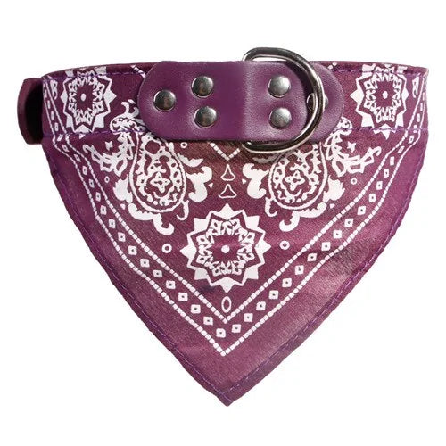 Puppy Pet Bandanna Collar