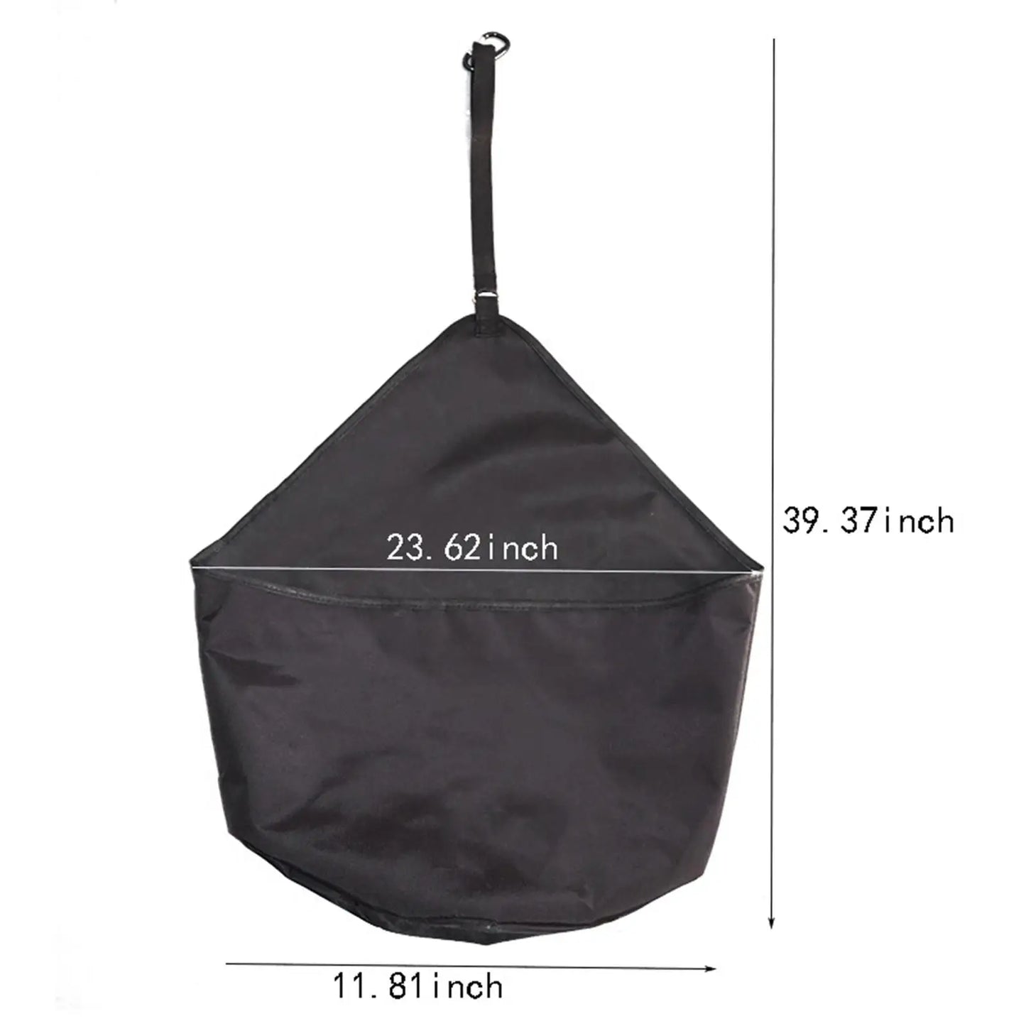 Large Capacity Horse Hay Bag Horse Hanging Hay Feeder Bag Slow Feeder for