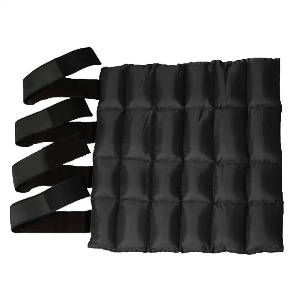 Black Ice Boot for Horses Leg Reusable Adjustable Cooling Boot Bag Leg Guard Cooling Pad Equestrian Leg Guard Protector Equine