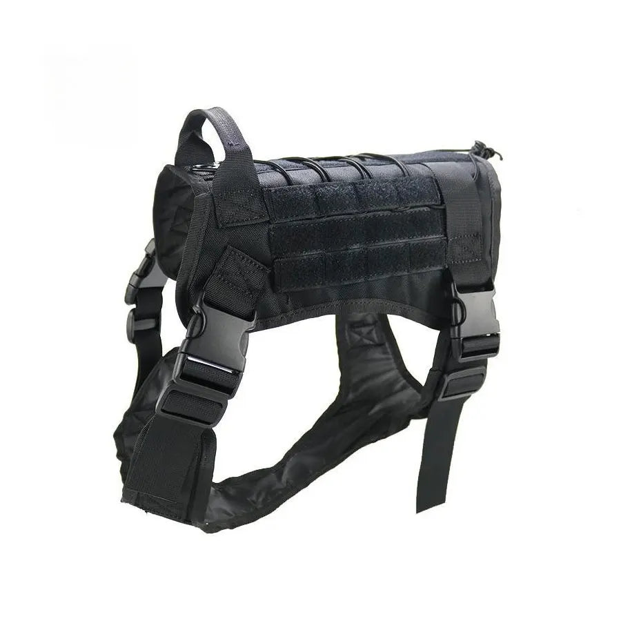 Dog Chest Back Lead Package Outdoor Dog Vest Training Dog Clothing Medium Large Dog Vest Nylon Chest Strap