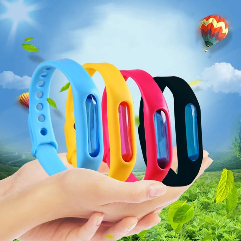 Anti-Bug Silicone Wristband