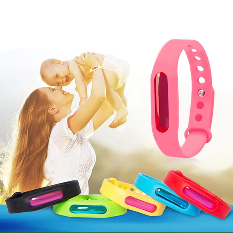 Anti-Bug Silicone Wristband