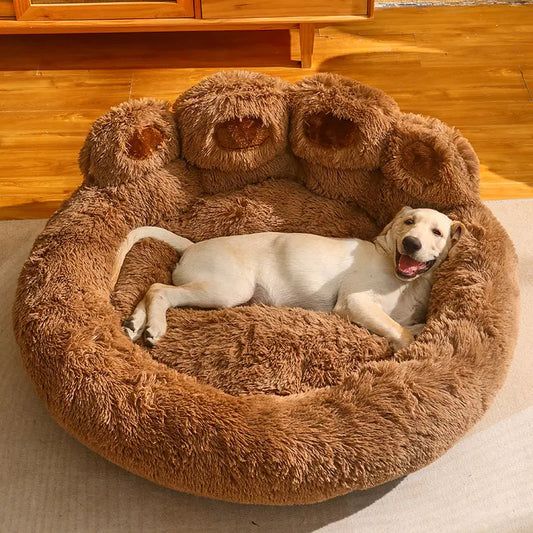 Round Pet Sleeping Cushion Dog Bed