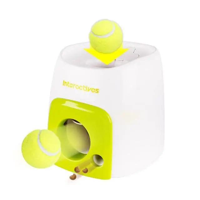 Automatic Interactive Pet Toy - Ball Thrower