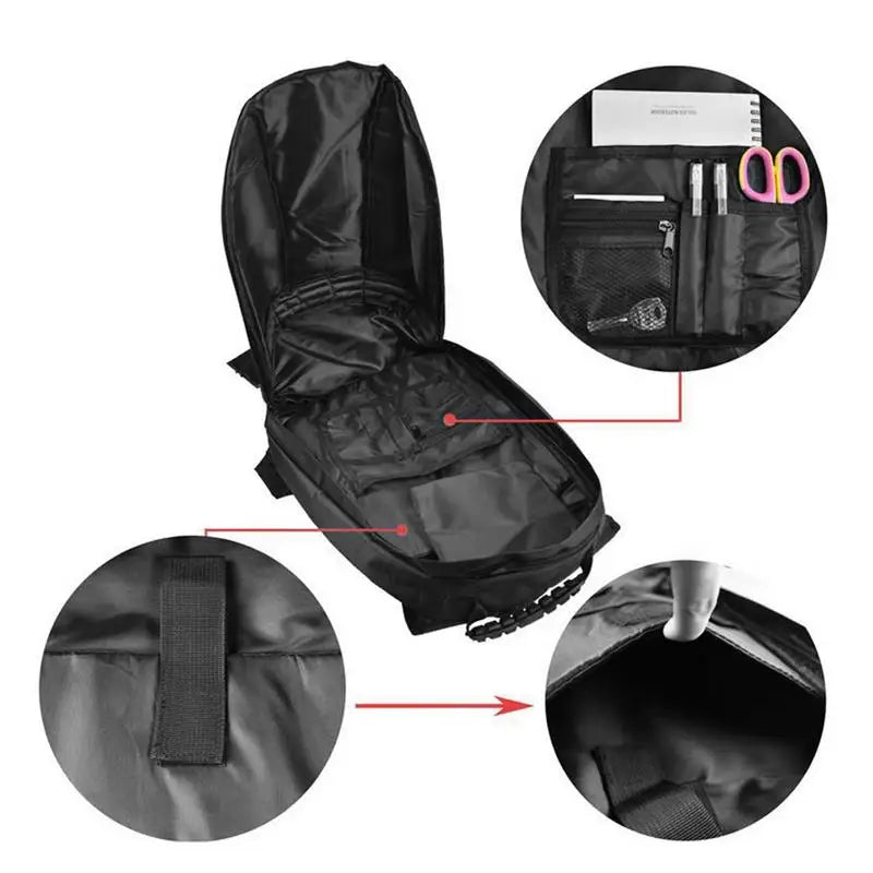 Helmets Storage Bag Storage Backpack