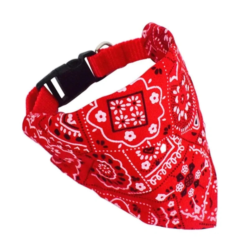 Pet Triangular Bandana Collar