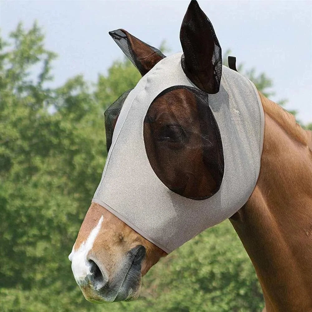 Fly Mask Horse Summer Fly Protection