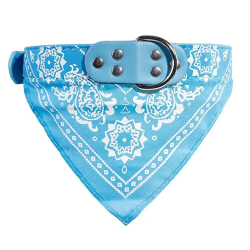 Puppy Pet Bandanna Collar