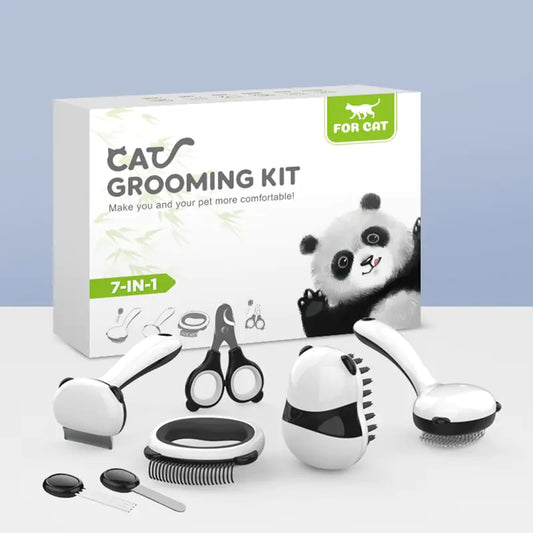 7-1 Pet Care Grooming Set