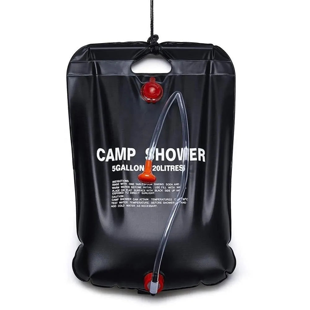 20L Camping Water Shower Bag