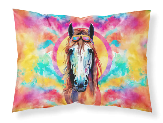 Hippie Animal Horse Standard Pillowcase