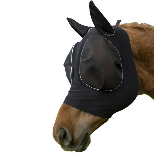 Fly Mask Horse Summer Fly Protection